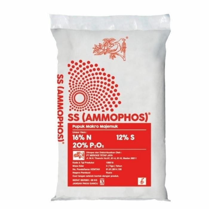PUPUK MEROKE SS AMMOPHOS 1KG