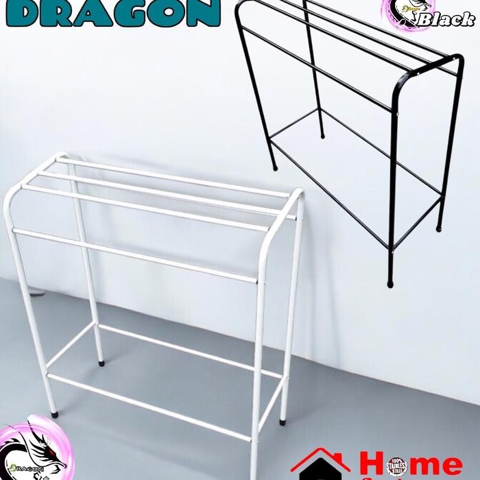 Lion Star House - Jemuran Handuk Premium Ukuran Jumbo Harga Terjangkau