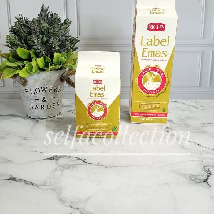 

Pilihan- Whipping Cream Rich Gold Label 907Gr