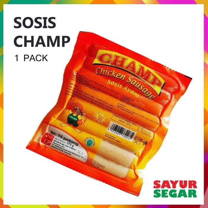 

Pilihan- Sosis Champ [1 Pack] Siap Masak