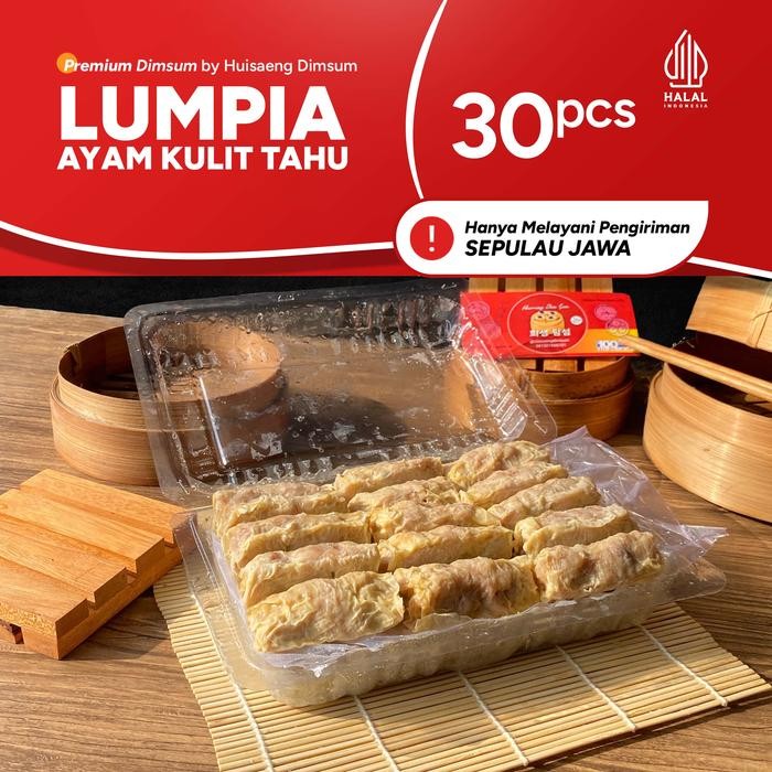 

Pilihan- Dimsum Frozen Lumpia Ayam Kulit Tahu Isi 30 (Pengiriman Hanya Pulau Jawa)