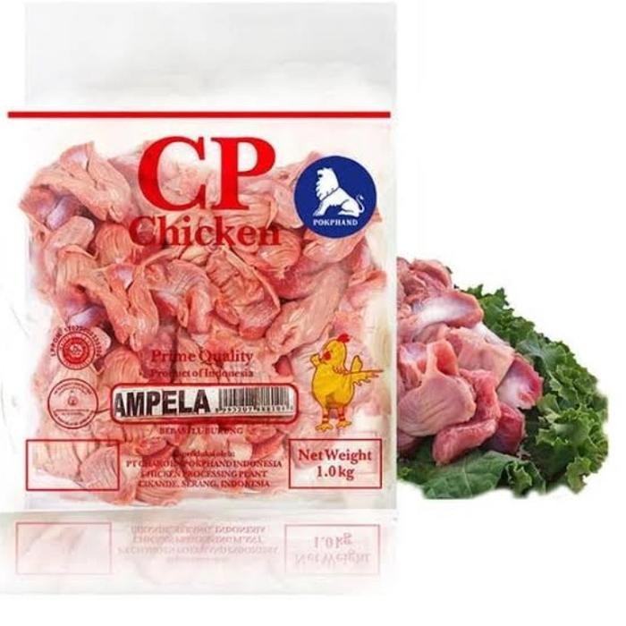 

Pilihan- Ampela Ayam Cp Chicken Prime Quality Hallal Bebas Flu Burung -1Kg