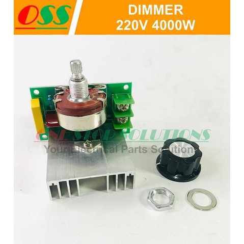 Pilihan- Dimmer Ac 220 Volt 4000 Watt / 220V 4000W