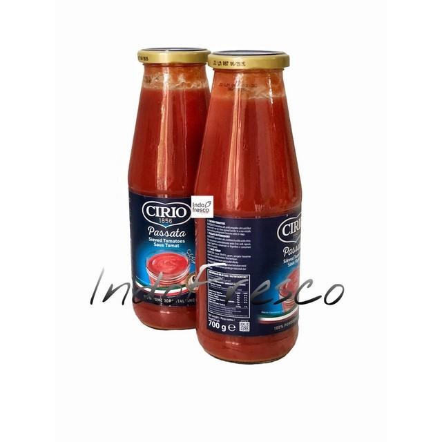 

Cirio Passata Sieved Tomatoes- Pasta Tomat 700 g