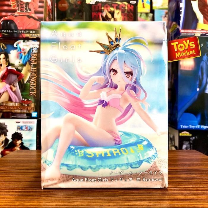 TAITO Aqua Float Girls Figure No Game No Life - Shiro