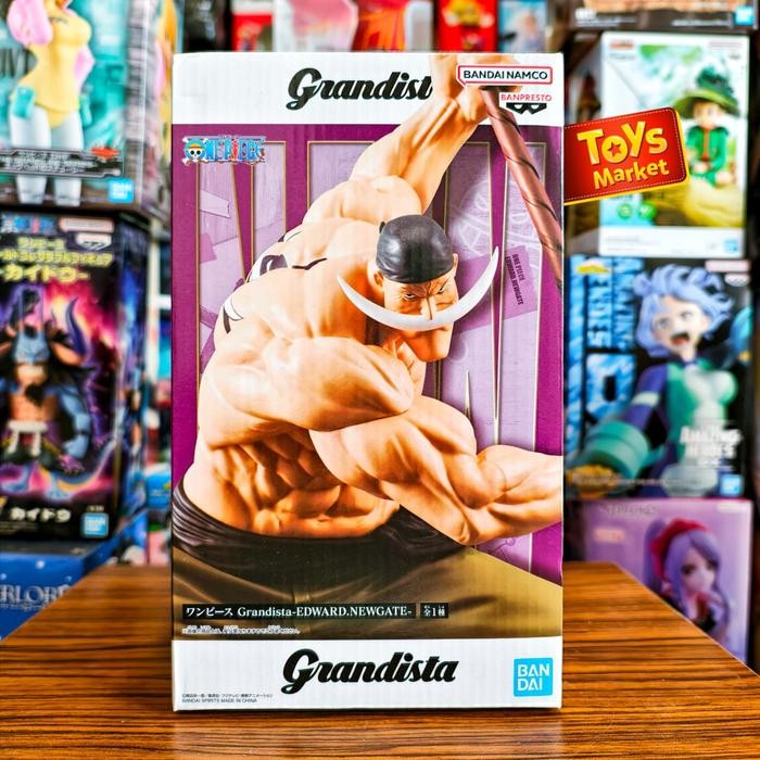 BANDAI Grandista Figure One Piece - Edward Newgate / Shirohige / Whitebeard