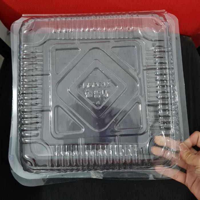 DISKON KOTAK MIKA BOLU JUMBO 24 X 24 24X24 50 PCS