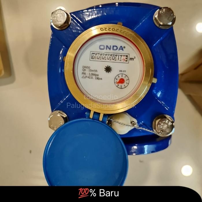 Water Meter Onda 2 Inch Dn 50 Mm / Meteran Air Onda 2 Inch Dn 50 Mm