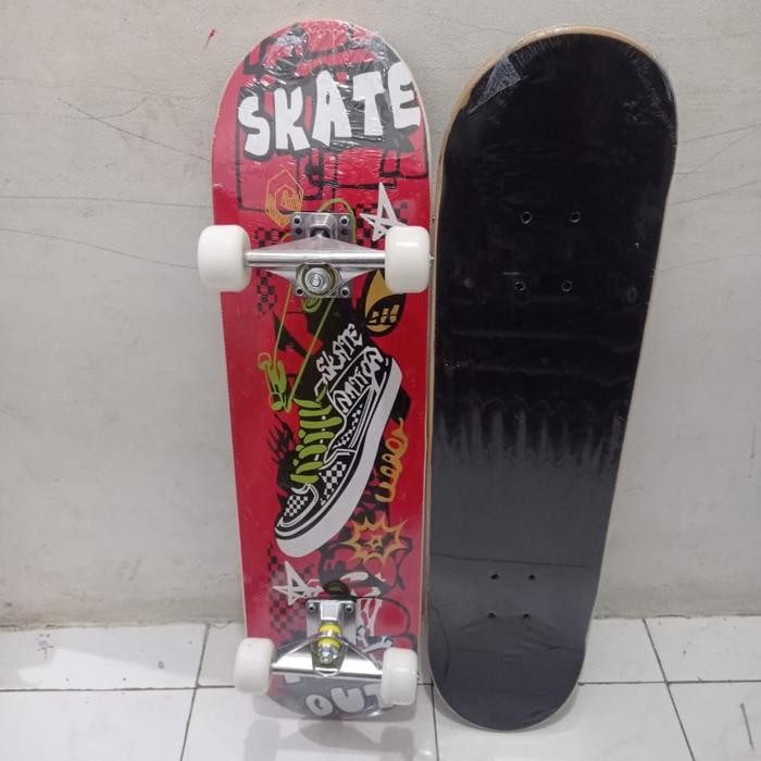 Skateboard size 8 XL Maple Dewasa
