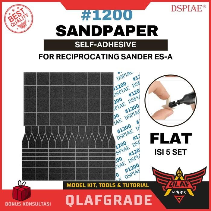 

Amplas 1200 for Flat Sanding Head Reciprocating Sander SP-ES12