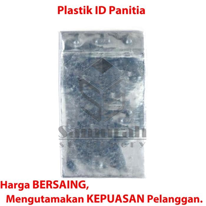 

New Plastik ID Panitia Berdiri / Name Tag Holder Ukuran 9x14 / 10x14 / 10,5x16,5 / 11x17 / 12,5x18,5