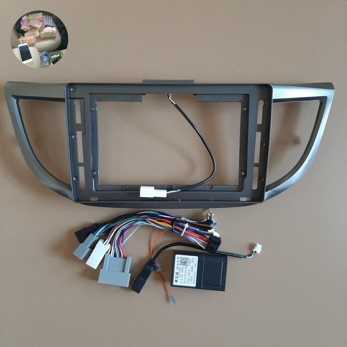 FRAME CRV 10" ANDROID FRAME HEAD UNIT ANDROID 10 IN CRV BERKUALITAS