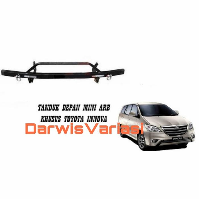 TANDUK BUMPER DEPAN MINI ARB TOWING DEPAN ARB MINI - GRAND INNOVA