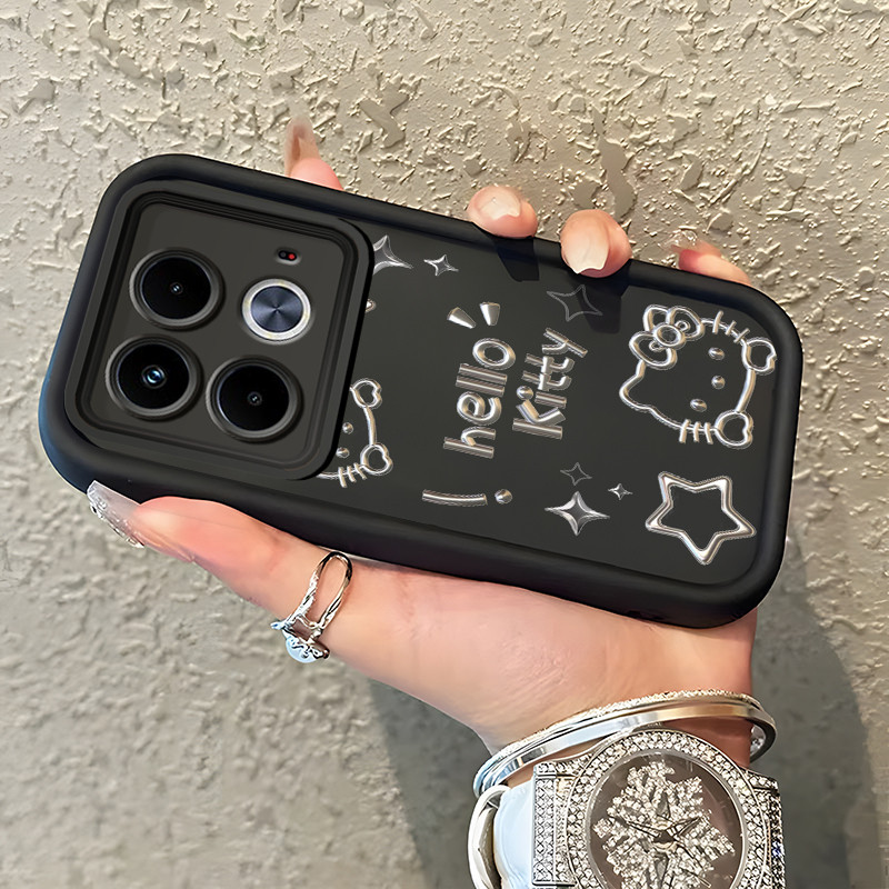 Casing Hp Untuk Untuk Infinix Note 40 Note 40 Pro Note 40 Pro+ 5G Note 40 Pro Plus 5G Case Kucing Pe