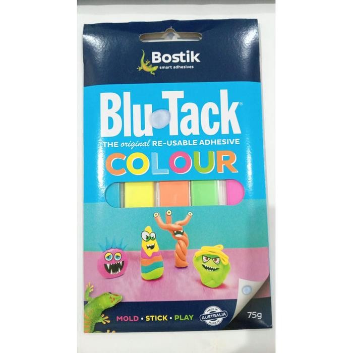 

Bostik Blu Tack Color 75G