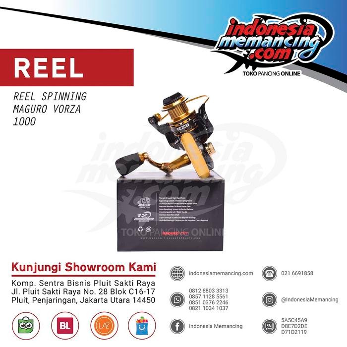 Reel Spinning Maguro Vorza 1000