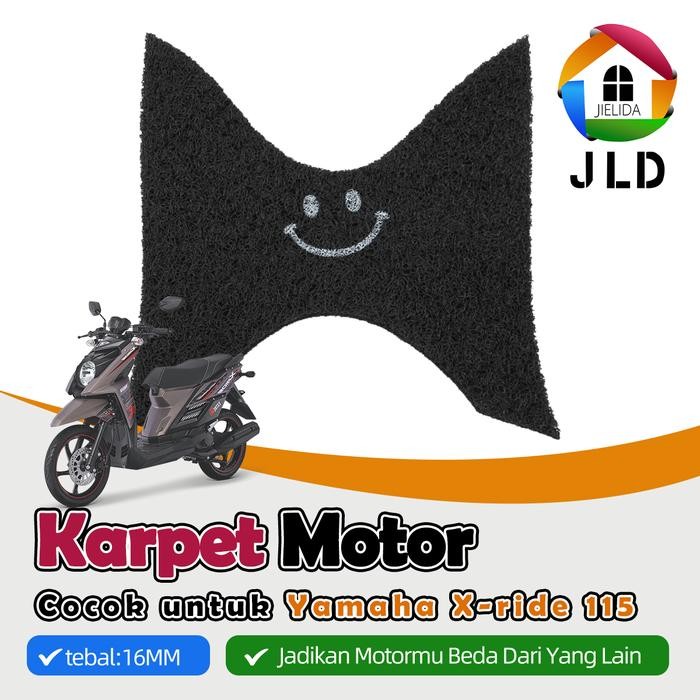 JieLiDa karpet X-Ride 115 karpet YAMAHA X-Ride 115 karpet motor YAMAHA X-Ride 115 Keset X-Ride 115