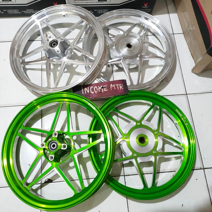 Velg Racing V Rossi Orbits Mio Sporty -Mio Soul Karbu - Mio Smile