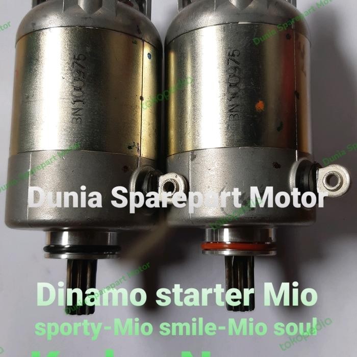 DINAMO STARTER STATER MIO SPORTY -MIO SOUL LAMA-NOUVO-MIO SMILE - ASLI GRATIS ONGKIR