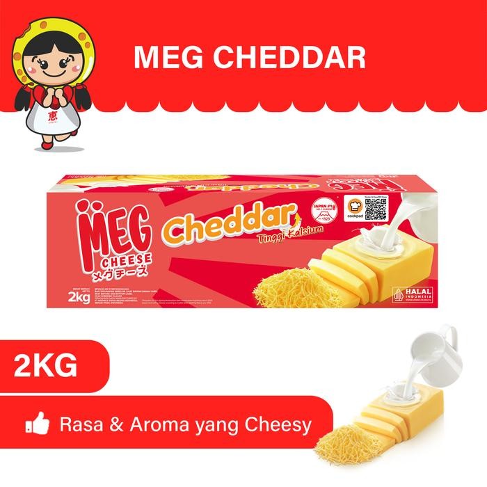 

Pilihan- Meg Cheddar 2 Kg