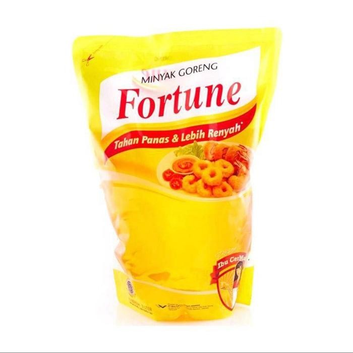 

Pilihan- Minyak Goreng Fortune Refill 2 Liter