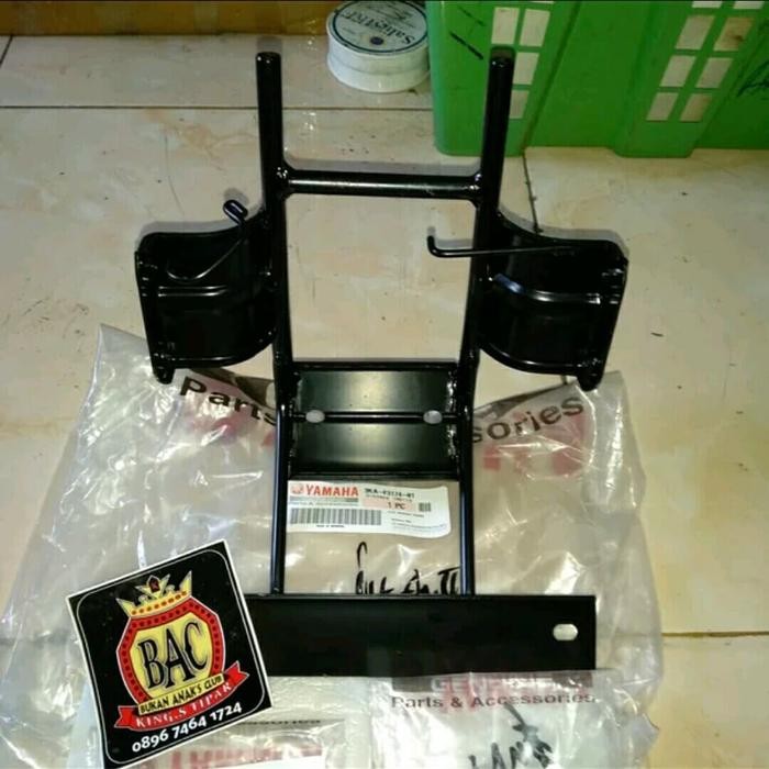 BREKET LAMPU DEPAN RX KING NEW DUDUKAN LAMPU DEPAN RX KING NEW KUALITAS TERBAIK
