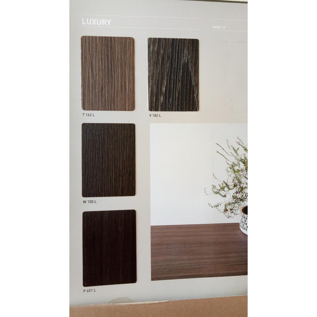 Pilihan- Taco Sheet Woodgrain Luxury ( Tipe L )