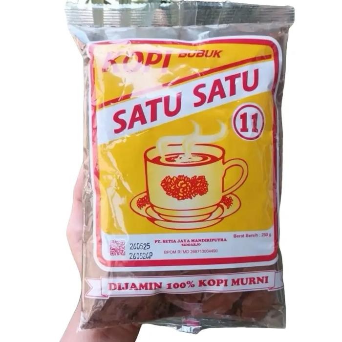 

SIAPKIRIM Kopi Bubuk Satu Satu 250gr kopi bubuk best seller Coffee READY STOCK