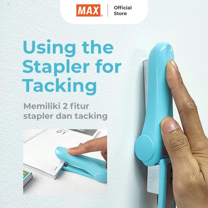 

TERLARIS! New Product! MAX Stapler HD-50N Pastel Series / Stapler Besar