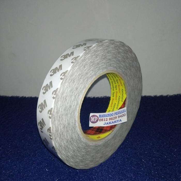 

Double tape tipis 3m - perekat kertas tisu 24mm x 50m