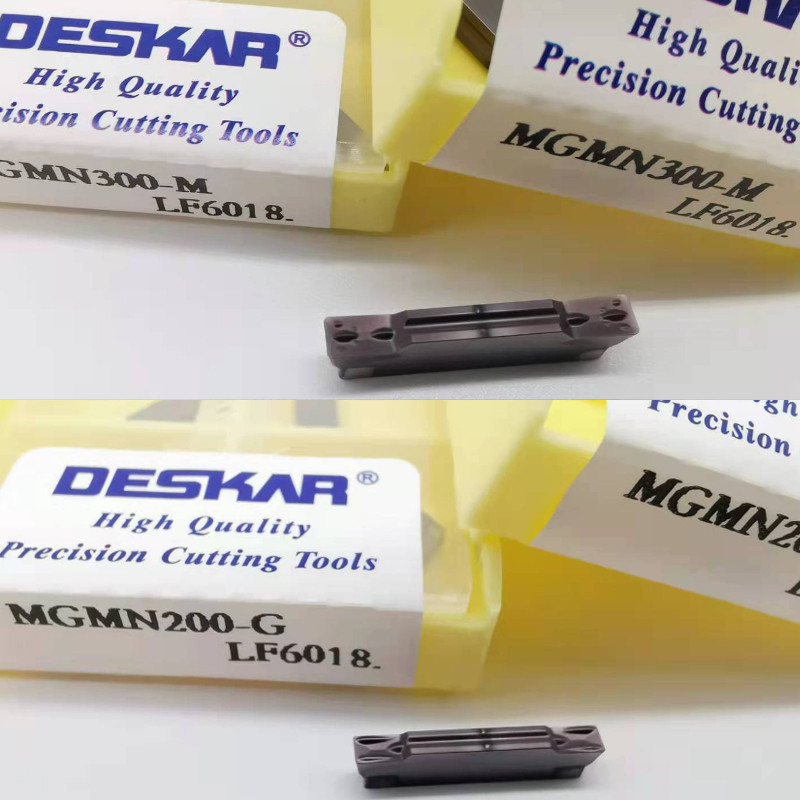DESKAR MGMN200 G LF6018 MGMN300-T 300-H MGMN400-T MGMN400-H MGMN500