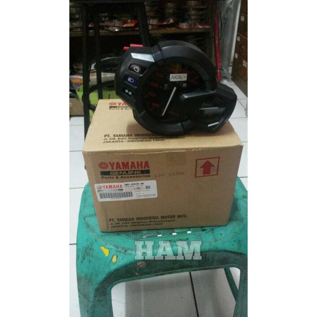 Kilometer Dan Km Yamaha X Ride