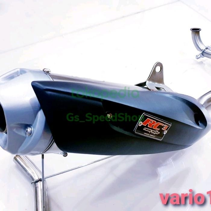 Knalpot Starbok Standar Bobok Racing Rc3 Vario 150 Old Tipe Pro Ss