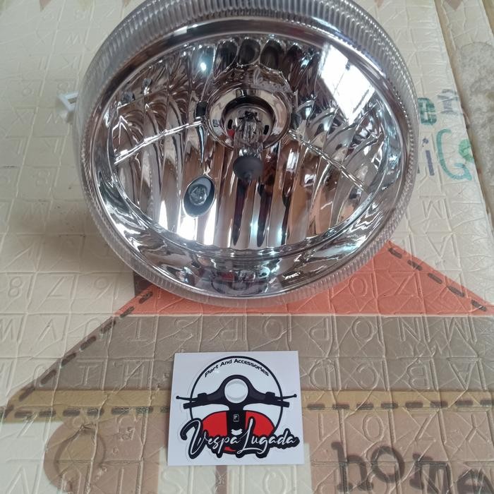 Headlamp Vespa Lx