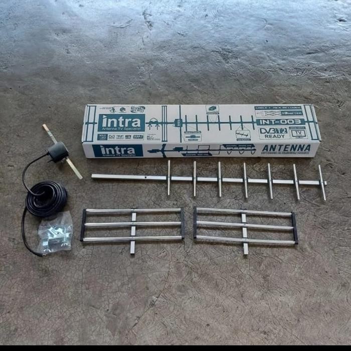Antenna Tv Intra Free Kabel / Antena Tv Signal Analog Signal Digital - Intra003