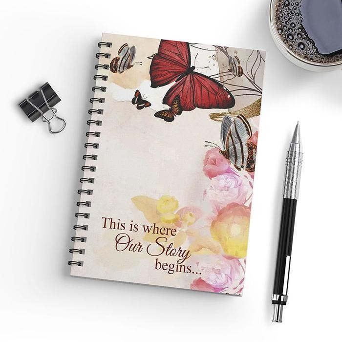 

OJ Notebook Catatan Journal Buku Tulis AESTHETIC A5