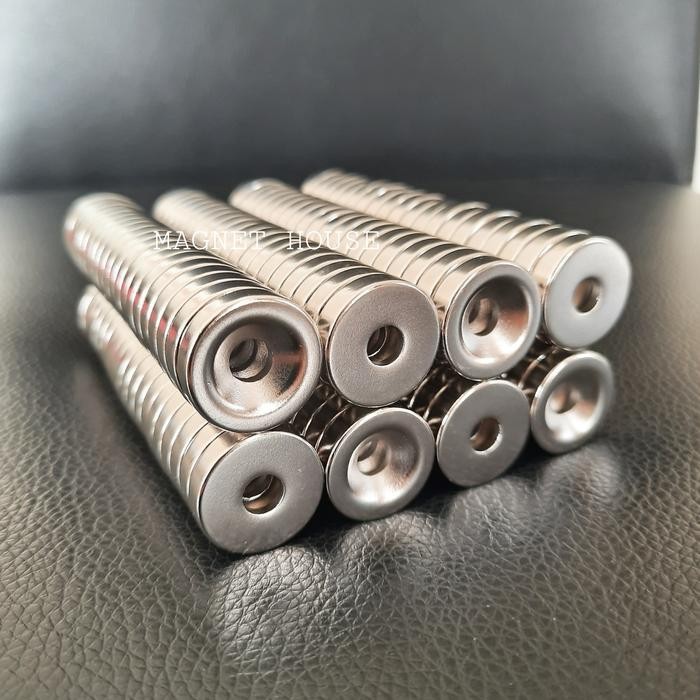 

New Magnet Neodymium Ring Cincin Diameter 20x5x6mm 20mmx5mmx6mm 20*5*6mm