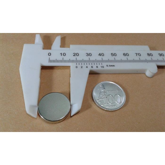 Magnet Neodymium 20X4Mm N52 Coin / Magnet Neo Kuat