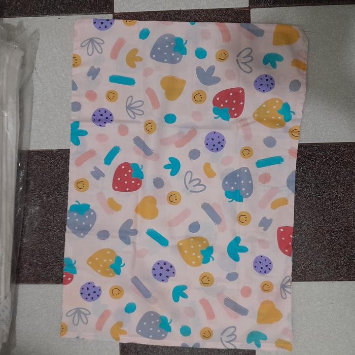 New SARUNG BANTAL/PILLOW CASE HOTEL BAHAN KATUN PREMIUM TC 50X70cm