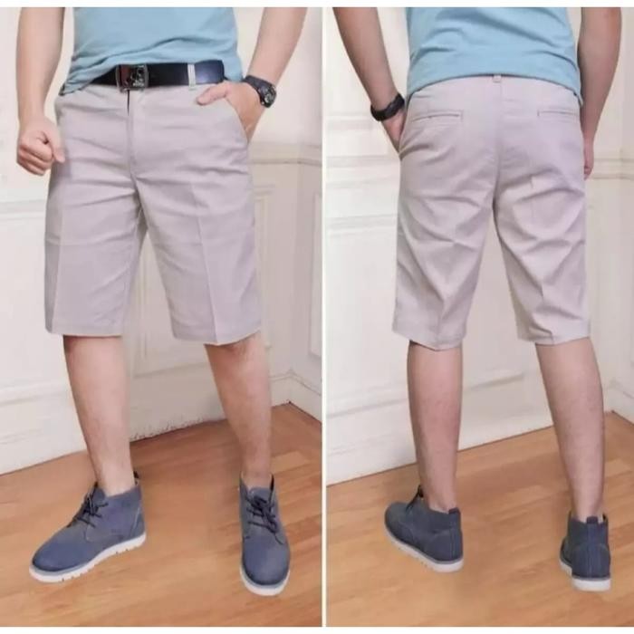 Erigo Collection - Celana Chino Pendek Pria Celana Chinos Pria Big Size