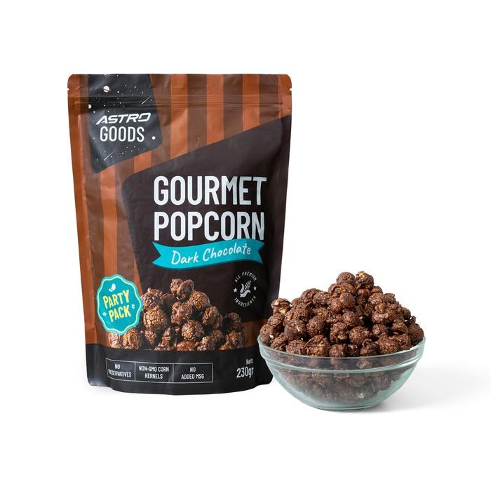 

Pilihan- Popcorn Dark Chocolate 230G Astro Goods