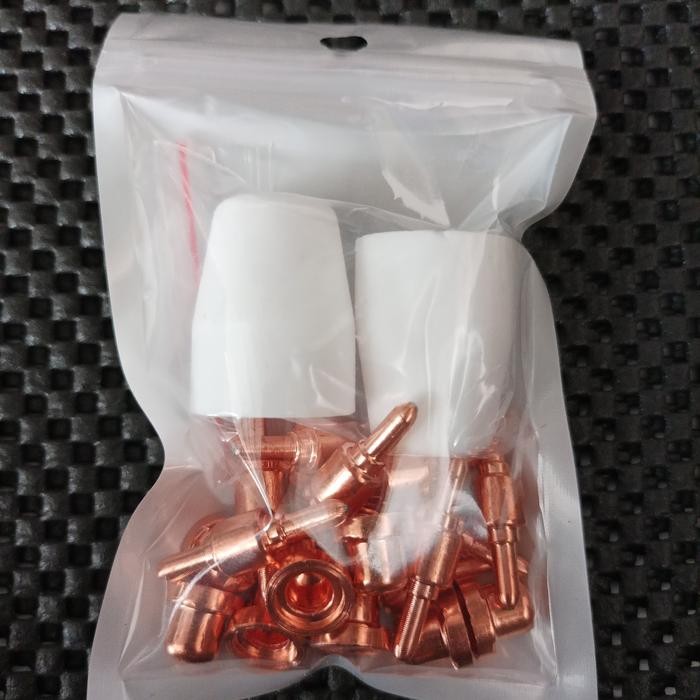Ready Electrode cut40 nozzle plasma cut40 sparepart plasma cut40 PT31short