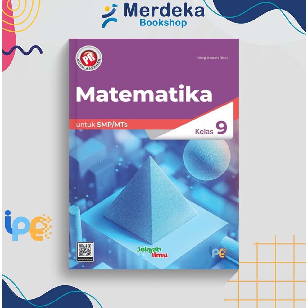 Buku Siswa PR Interaktif Matematika Untuk SMP/MTs Kelas 9 Kurikulum Merdeka - Intan Pariwara 2025