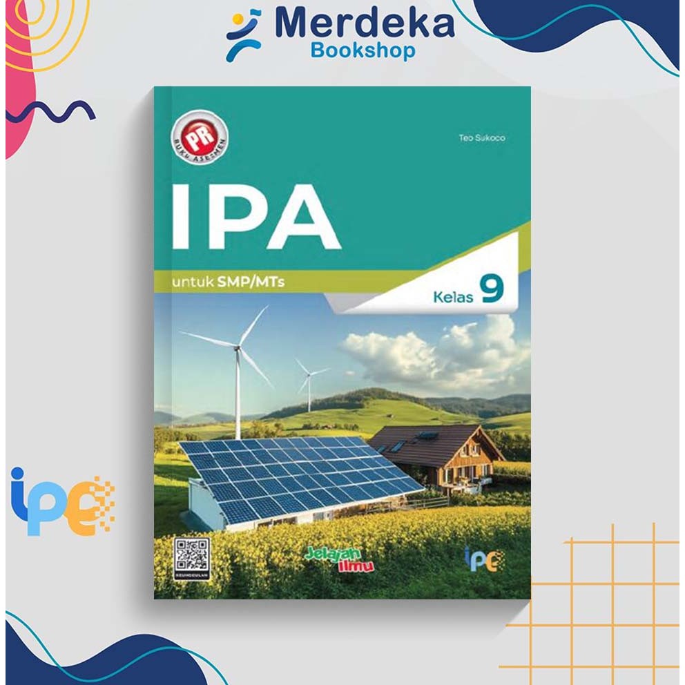 Buku Siswa PR Interaktif IPA (Ilmu Pengetahuan Alam) Untuk SMP/MTs Kelas 9 Kurikulum Merdeka - Intan