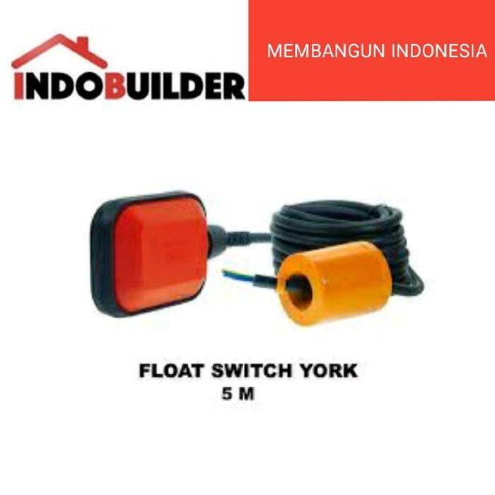Terlaris YORK FLOAT SWITCH 5 METER / OTOMATIS POMPA CELUP SUBMERSIBLE PUMP SALE