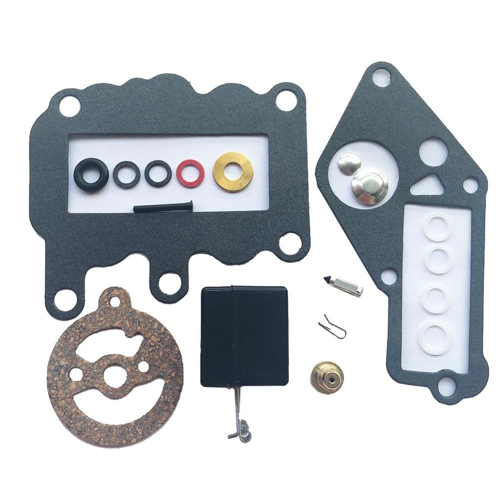 Carburetor Carb Rebuild Kit For Johnson Evinrude Outboard Engine 9.5