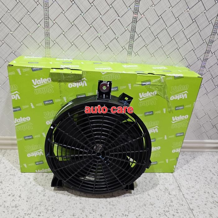 EXTRA FAN MOTOR FAN MITSUBISHI PAJERO SPORT STRADA TRITON KOMPLIT ORIGINAL VALEO