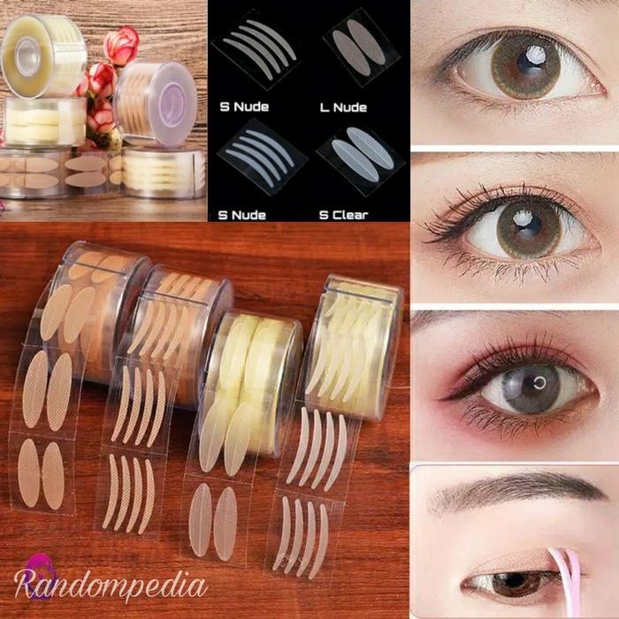 Pilihan- Scot Mata Roll Scot Mata Gulung Sticker Mata Eyelid Tape Sticker Mata