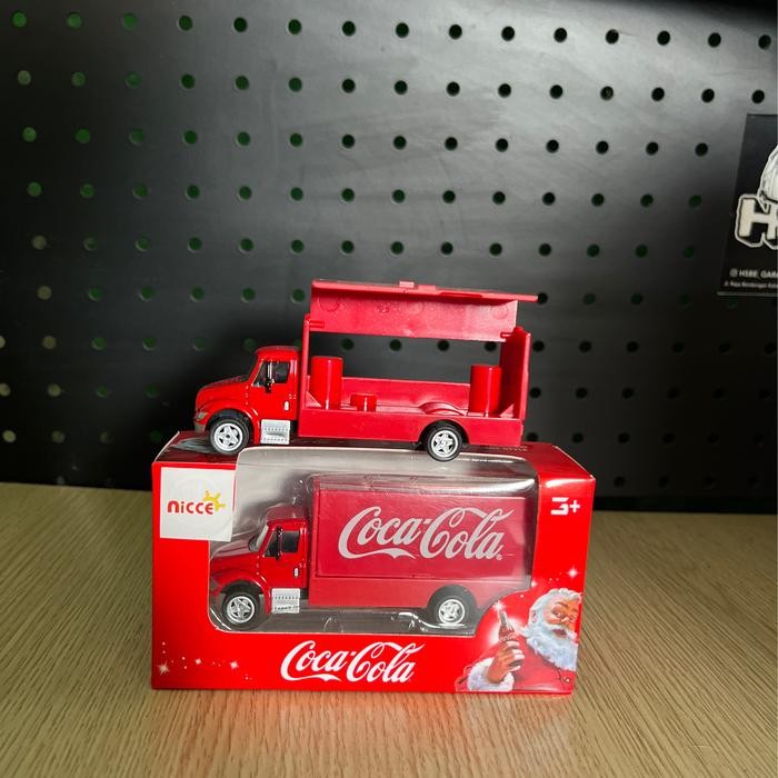 Pilihan- Diecast Truck Coca Cola Door Opens
