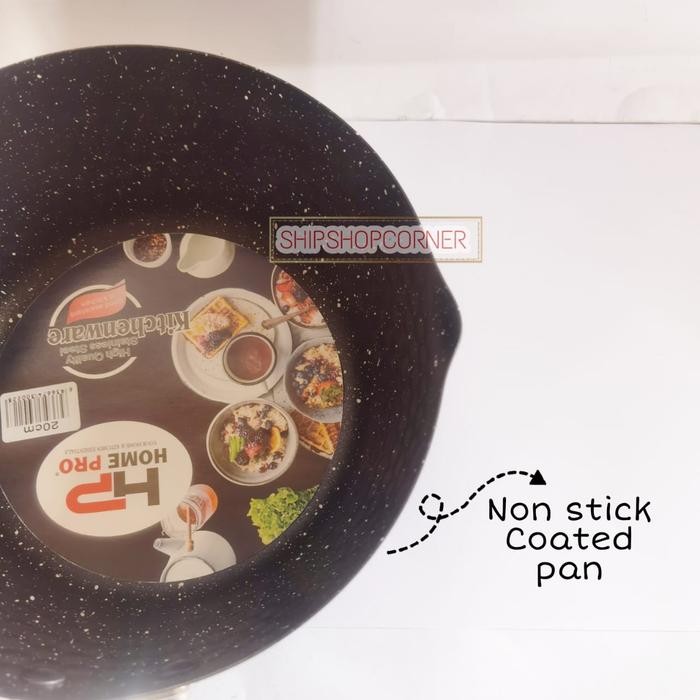 Panci Susu / Panci Mie Stainless Home Pro Marble Anti Lengket Premium